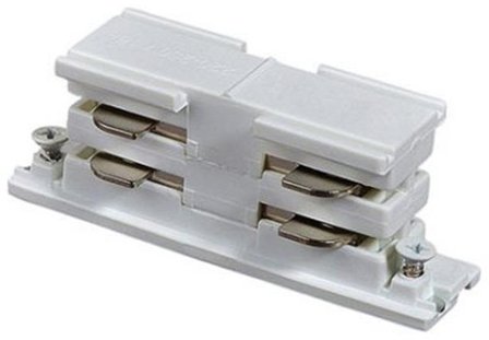 Easyform Easytrac I-skarv för skarvning mellan skenor svart, Belysning