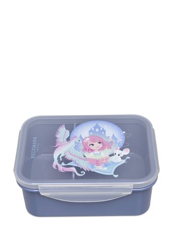Beckmann Norway Lunchbox, Fairytale - Blue - ONE SIZE