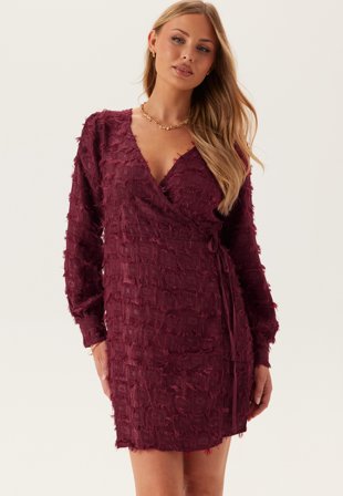 Object Collectors Item Objdaria L/S RE SHORT WRAP DRE Vaatteet