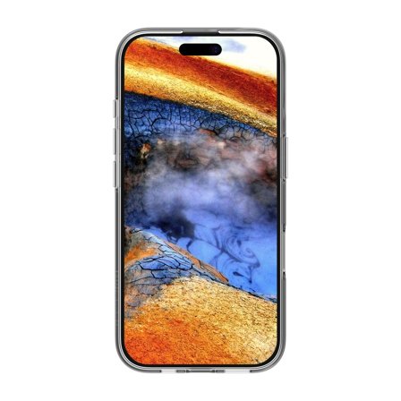 DBRAMANTE1928 GREENLAND IPHONE 16 PROMAX CLEAR ACCS