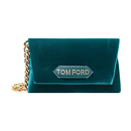 Tom Ford, Clutches Niebieski, Kobieta, Rozmiar: ONE Size