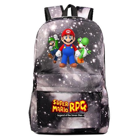 Super Mario Star Junior Schoolbag