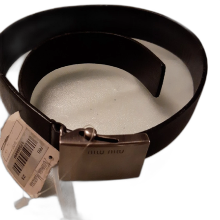 Vintage läder Skärp