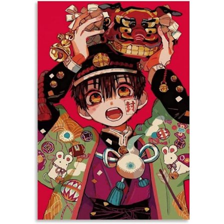 Puinen palapeli 1000/500/300 kpl Anime Hanako-kun Julisteet Aikuisten Lasten Lelut Dekompressiopeli Zf331ds