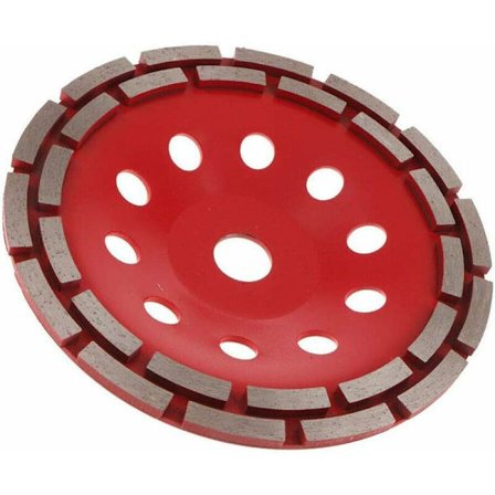 Slipdiamantskiva för slipning av betong, sten, tegel, marmor och granit
