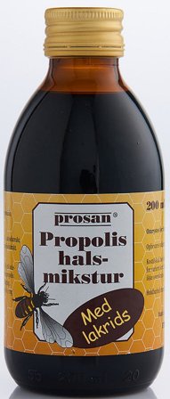 Prosan Propolis Halsmikstur stærk, Helse & Madvarer, Ingredienser, Propolis