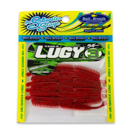Baitbreath Lugy 7,6cm - Red/Seed