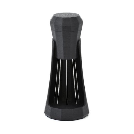 Kaffedispenser med bundkaffenål kaffefrigiver