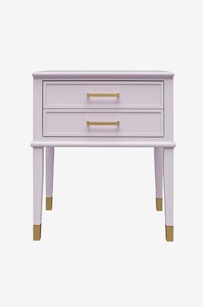 CosmoLiving by Cosmopolitan - Sivupöytä Westerleigh - Liila - Pikkupöydät - - Homeroom