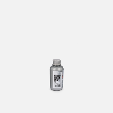 Grog Mercury Chrome Paint 100