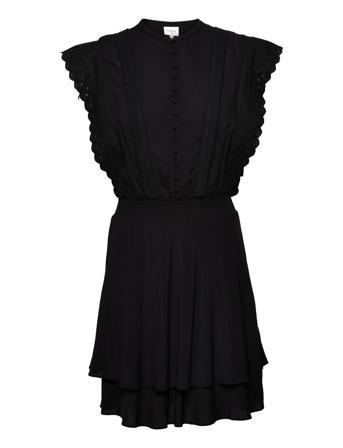 Lois Dress Kort Kjole Sort Dante6