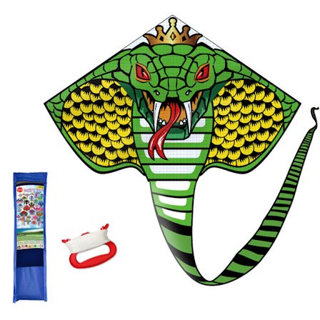 Drake för barn 8-12 år, stor drake för pojkar vuxna lätt att flyga & montera, stranddrakar med 100 meter drake snöre