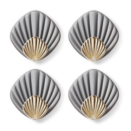 Creative Shell självhäftande krok Multifunktionell väggmonterad vattentät krok