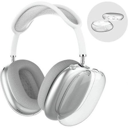 Passar Airpods Max Lämplig för Airpods Max Fodral Kompatibelt med Airpods Max Transparent