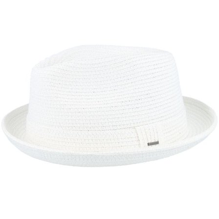 Bailey - Vit straw Hatt - Billy White Straw Hat @ Hatstore