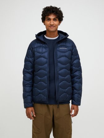 Helium Down Hood Jacket Men