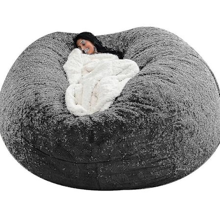 Lazy Sofa Bean Bag Bean Bag Cover Stol Kudde