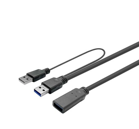 VIVOLINK USB-forlengelseskabel - USB-type A til USB-type A - 7 m