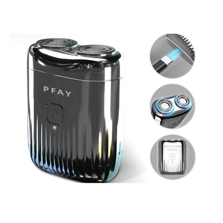 Mini elektrisk barbermaskine til mænd bærbar elektrisk barberkniv barbering skæg maskine