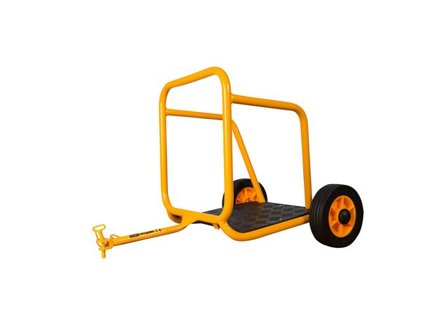 RABO Släp med ståplatta - Lyreco - Skola och förskola - Cyklar, barnvagnar och skrindor - Släp och andra cyklar