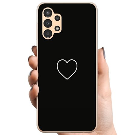 Kompatibelt Mobilskal till Samsung Samsung Galaxy A13 Hjärta