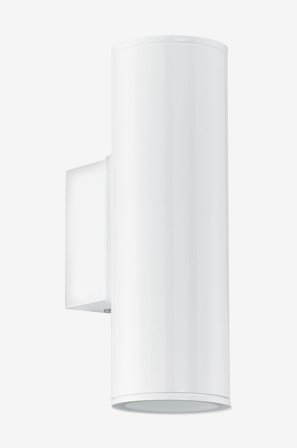 EGLO - Vegglampe Riga 2-Light - Hvit - Vegglamper - Fra Homeroom
