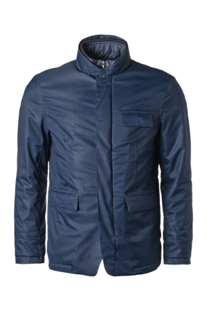 Chaqueta de Moto GMS Diemer WP Azul Marino M