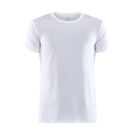 Craft Herr Essential Core Dry Kortärmad T-shirt S Vit