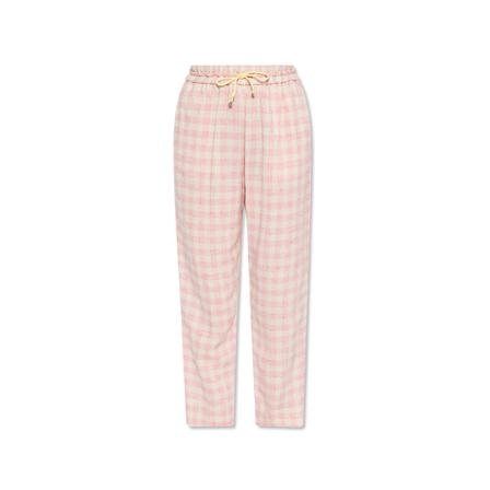 Forte Forte - Chinos - Rosa - Dam - Storlek: M, Dam, Storlek: M