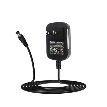 12V erstatningsstrømforsyning kompatibel med TP Link Deco M5 V1, AC1300 Mesh WiFi-system