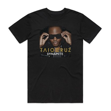 Taio Cruz Dynamite T-shirt Svart
