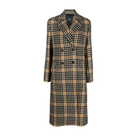 Paul Smith - Ullkappor - Brun - Dam - Storlek: S, Dam, Storlek: S