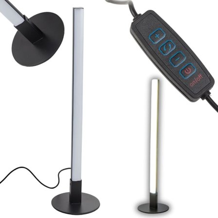 LED-lampa 40 cm - Modern golv-/bordslampa