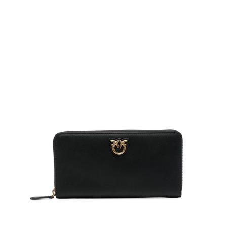 Pinko Wallets ; Cardholders Sort, Dame Punge og Kortholder, Størrelse: ONE Size