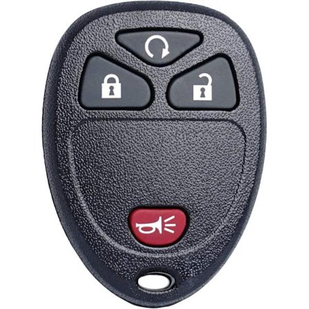 2025 Senaste Modell MechanMagic Fjärrnyckel Ersättning Passar Chevy Silverado Avalanche Equinox Express Traverse Captiva GMC Sierra 15