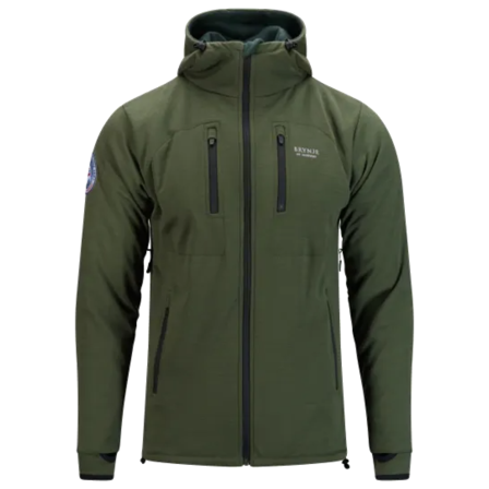 Brynje Antarctic Hoody Jacket Men Cactus