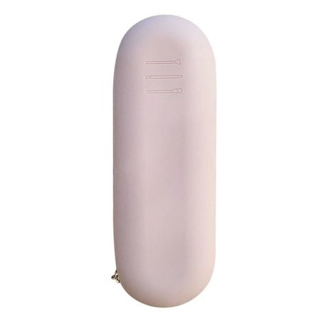 Makeup Brush Bag Oppbevaringsveske KHAKI