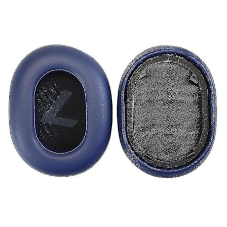 2 kpl PU-nahkaa korvatyynyt kuulokkeiden vaahtomuovipehmusteet Plantronics Backbeat Go 810 -yuhao