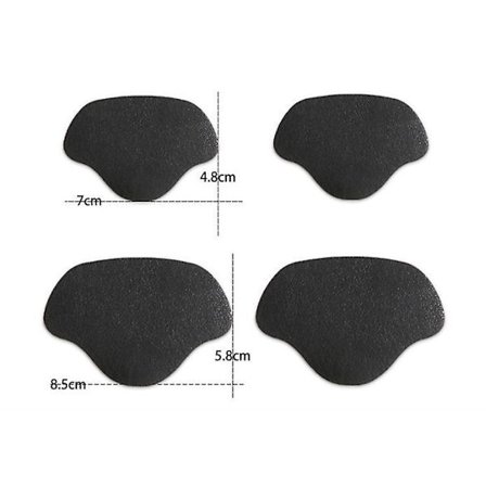 Shoe Heel Repair Patch Self-Adhesive Inside Shoe Patches Shoe Sneaker Hole Repair Patch Invisible Heel Sticker