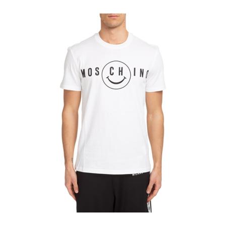 Moschino short sleeve t-shirt crew neckline Hvid, Herre