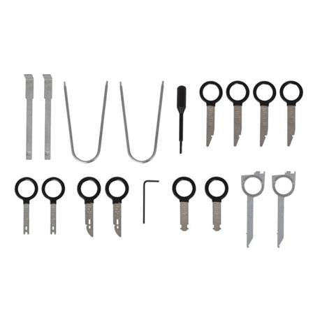 1 Set Radio Remover Professional Reparationsenhet Stereo Enkel