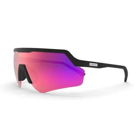 SPEKTRUM BLANKSTER - Sportsbriller fra Spektrum - Svarte Wrap around