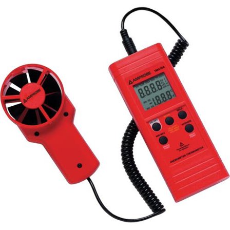 Beha-Amprobe TMA10A Luftstrømsmåler, Måleinstrumenter