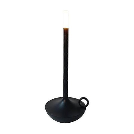 1800MAh Genopladelig LED Bordlampe Retro Touch Justering Bordlampe kompatibel med Soveværelse Restaurant Dekoration