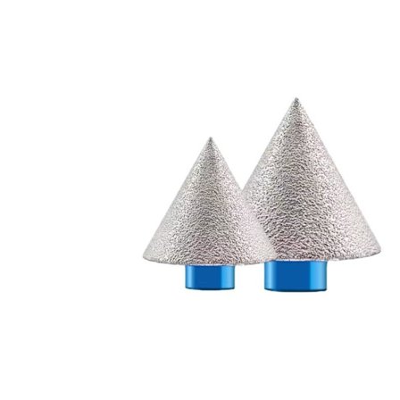 Diamant affasningsfræser, 2 stk. 50 mm diamantfingerfræsere med M14 gevind til udvidelse, polering og affasning af eksisterende huller