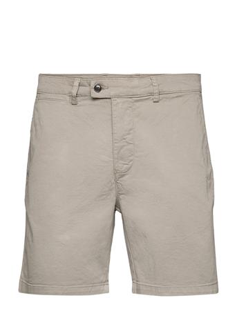 Caid Shorts Chinos Shorts Harmaa Tiger Of Sweden