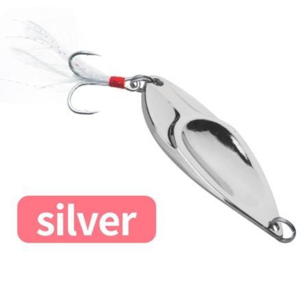 Fiskedrag Konstbete SILVER 20G 20G sølv silver 20g-20g