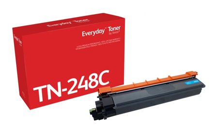 XEROX EVERYDAY BLACK TONER REPLACES BROTHER TN248C STANDARD CAPACITY SUPL