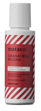 Matas Striber Granatæble Balsam til Normalt Hår 75 ml, Hår, Shampoo & Hårpleje, Balsam