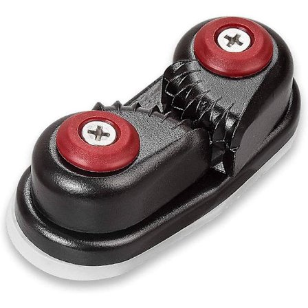Tovspændeklemme, Aluminium Cam Cleats til Både, Sejljoller, Kajakker 15mm